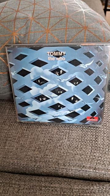 2 cd box.  The Who  . TOMMY