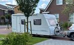 Caravelair Antares 460 de luxe Ambiance - Queensbed, Caravans en Kamperen, Caravans, Schokbreker, 75 kg, Treinzit, 750 - 1000 kg
