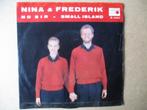 s3647 nina and frederik - no sir, Ophalen, Gebruikt, Overige genres, 7 inch