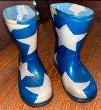Regenlaarzen mt 21 laarzen blauw, Ophalen of Verzenden, Hema, Jongen, Laarzen