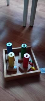 kleurentorentjes van hout, Ophalen, Zo goed als nieuw