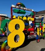Carnavalswagen + pakken: kant en klaar!, Ophalen, Gebruikt, Feestartikel, Carnaval
