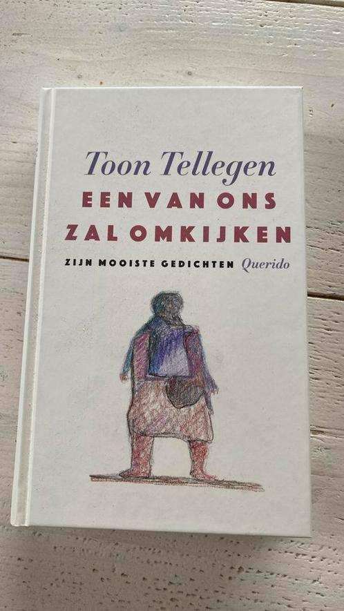 Toon Tellegen - Een van ons zal omkijken, Boeken, Gedichten en Poëzie, Nieuw, Ophalen of Verzenden