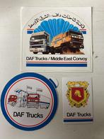 3 stickers DAF Trucks, Verzamelen, Verzenden, Zo goed als nieuw, Auto of Motor