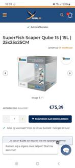 Superfish scaper 15 liter, Dieren en Toebehoren, Ophalen of Verzenden, Zo goed als nieuw