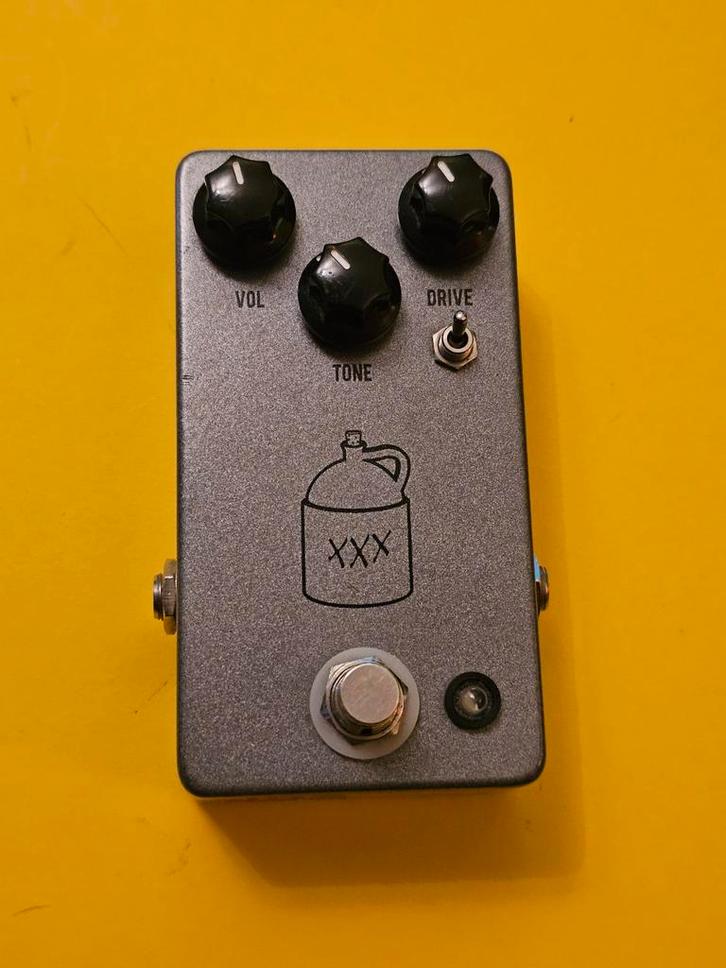 JHS Moonshine Overdrive Pedal, Muziek en Instrumenten, Effecten, Zo goed als nieuw, Distortion, Overdrive of Fuzz, Ophalen of Verzenden