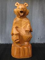 BEER RUSLAND MOSKVA HOUT GESNEDEN 1968, Antiek en Kunst, Ophalen of Verzenden