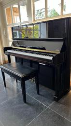 Hoffmann 120 silent!, Zwart, Ophalen of Verzenden, Zo goed als nieuw, Piano