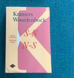Woordenboek Spaans Kramers, Boeken, Woordenboeken, Gelezen, Ophalen of Verzenden, Kramers, Spaans