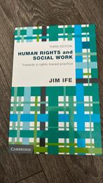 Jim Ife - Human Rights and Social Work zgan, Ophalen of Verzenden, Zo goed als nieuw, Sociale wetenschap