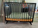 Bopita box retro zwart, Kinderen en Baby's, Boxen, Ophalen of Verzenden, Gebruikt, Boxkleed