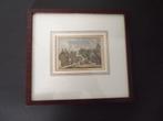 Kopergravure 't Dorp Hitzum. Friesland., Verzenden
