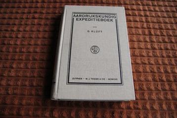 Aardrijkskundig expeditieboek. G Kluft 1931 beschikbaar voor biedingen