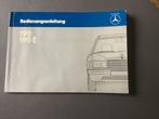 Mercedes handleiding ( Duits)  190/ 190 E in originele hoes, Auto diversen, Handleidingen en Instructieboekjes, Ophalen of Verzenden
