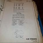 Volvo P110/210 Onderdelen Catalogus - 1969, Ophalen of Verzenden, Gelezen, Volvo, AB Volvo