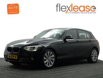 BMW 1-serie 114i M Sport+ Xenon Led, Sport Leder Interieur,  beschikbaar voor biedingen