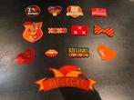 Carnavals strijk emblemen breda kielegat, Carnaval, Maat 46/48 (XL) of groter, Nieuw, Ophalen of Verzenden