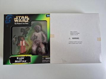 Star Wars POTF Internet Exclusive Kabe and Muftak beschikbaar voor biedingen