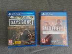 2x ps4 game, 1 speler, Ophalen of Verzenden, Zo goed als nieuw, Vanaf 3 jaar