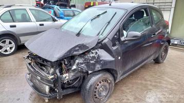 Ford Ka 2011 1.2i 169A4 zwart 90 Midnight onderdelen beschikbaar voor biedingen
