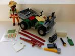 Playmobil set 4176 set 1 Dino expeditie Quad, Ophalen of Verzenden, Gebruikt, Complete set
