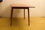 Houten inklapbare tafel 45959, Huis en Inrichting, Tafels | Eettafels, Gebruikt, Vijf personen of meer, Rechthoekig, 50 tot 100 cm