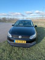 Volkswagen Polo 1.2 TSI 66KW 2017 Zwart, Auto's, Stof, 40 €/maand, Zwart, 4 cilinders