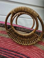 strandtas / boodschappentas rotan gekleurt, Sieraden, Tassen en Uiterlijk, Tassen | Damestassen, Ophalen of Verzenden, 'T Olde Gre-j