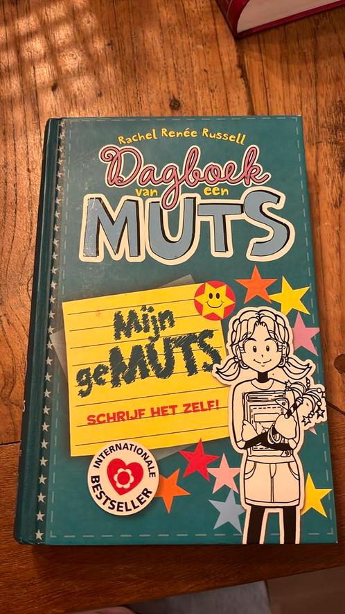 dagboek van een muts - Mijn gemuts, Boeken, Kinderboeken | Jeugd | 10 tot 12 jaar, Zo goed als nieuw, Ophalen of Verzenden