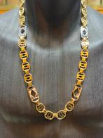 14KT Goud - 81.5 Gram - Ketting - PLATTE MAGNUM, Ophalen, Nieuw, Goud