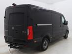 Mercedes-Benz Sprinter 319CDI 190PK L2H1 30 YEAR EDITION BPM, Auto's, Automaat, Achterwielaandrijving, Zwart, Zwart