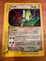 Celebi Holo 145/144 Skyridge, Hobby en Vrije tijd, Verzamelkaartspellen | Pokémon, Foil, Ophalen of Verzenden, Losse kaart, Zo goed als nieuw