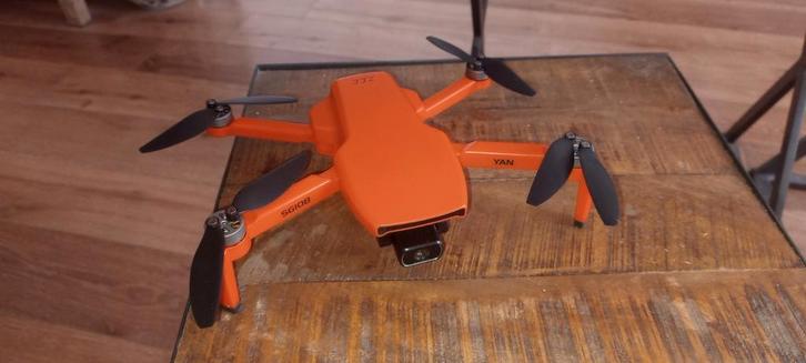 Drone Turbine Pro Max met 4K Camera (Beweegbare), Audio, Tv en Foto, Drones, Nieuw, Drone met camera, Ophalen of Verzenden