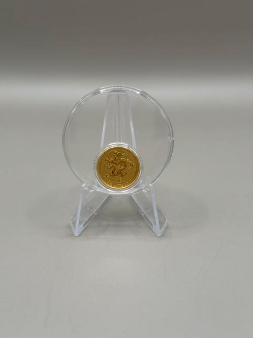 Australian - Lunar II Draak  - 2012 - 1/10 OZ, Postzegels en Munten, Edelmetalen en Baren, Goud, Ophalen of Verzenden