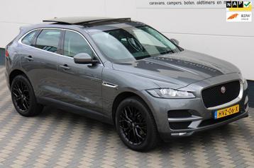 Jaguar F-Pace 2.0d AWD Portfolio Pano Leder Camera LED ! beschikbaar voor biedingen
