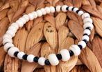 armband met oa saffier, Verzenden, Nieuw, Blauw, Elastiek