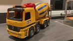 Bruder betonmixer Mercedes Actros, Kinderen en Baby's, Speelgoed | Speelgoedvoertuigen, Ophalen, Zo goed als nieuw