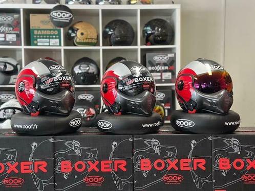 Roof Boxer V8 alpha 2025 ( boxer v8 ) ( boxer helm ), Motoren, Kleding | Motorhelmen, Nieuw met kaartje, Ophalen of Verzenden