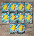 Surfing Pikachu Vmax 009/025 Celebrations, Ophalen of Verzenden, Zo goed als nieuw, Meerdere kaarten