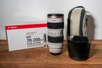 Canon EF 70–200mm f/2.8 L IS USM, Audio, Tv en Foto, Fotografie | Lenzen en Objectieven, Ophalen of Verzenden, Zo goed als nieuw