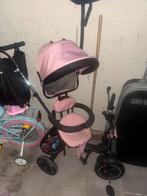 Kinderkraft driewieler fiets, Fietsen en Brommers, Ophalen of Verzenden, Zo goed als nieuw, Duwstang