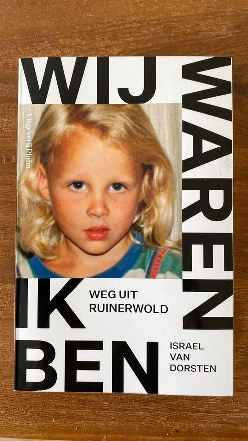 Israel van Dorsten - Wij waren, ik ben, Boeken, Politiek en Maatschappij, Zo goed als nieuw, Maatschappij en Samenleving, Nederland