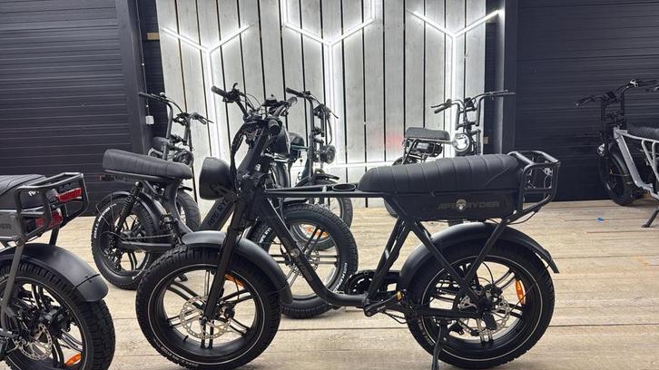 Fatbike OUXI V8 | APERYDER |S20 PRO| | EB2 PRO|, Fietsen en Brommers, Elektrische fietsen, Zo goed als nieuw, Overige merken, 59 cm of meer