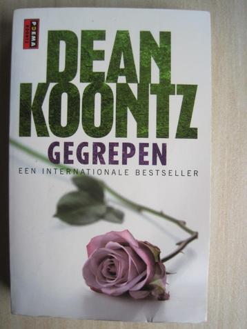 057 - Gegrepen - Dean Koontz beschikbaar voor biedingen