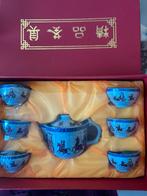 Chinese porselein theeset ( verzegeld), Ophalen