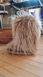 harige snowboots, Kleding | Dames, Schoenen, Beige, Snowboots, Ophalen of Verzenden, Zo goed als nieuw