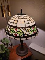 Tiffany schemerlamp, Huis en Inrichting, Lampen | Tafellampen, Zo goed als nieuw, 50 tot 75 cm, Ophalen