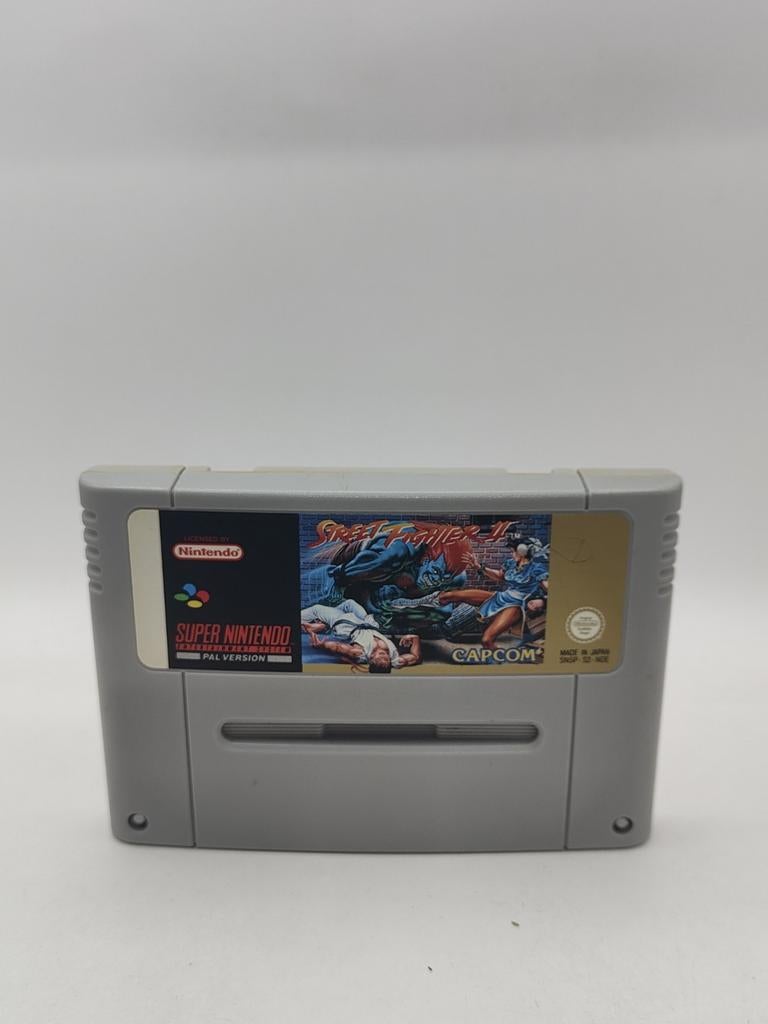 Street Fighter II - SNES, Gebruikt, Vechten, 2 spelers, Eén computer