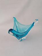 zwaar glazen murano sierschaal, Ophalen of Verzenden