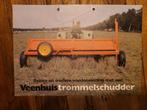 Tractor folder Veenhuis trommelschudder, Ophalen of Verzenden, Zo goed als nieuw